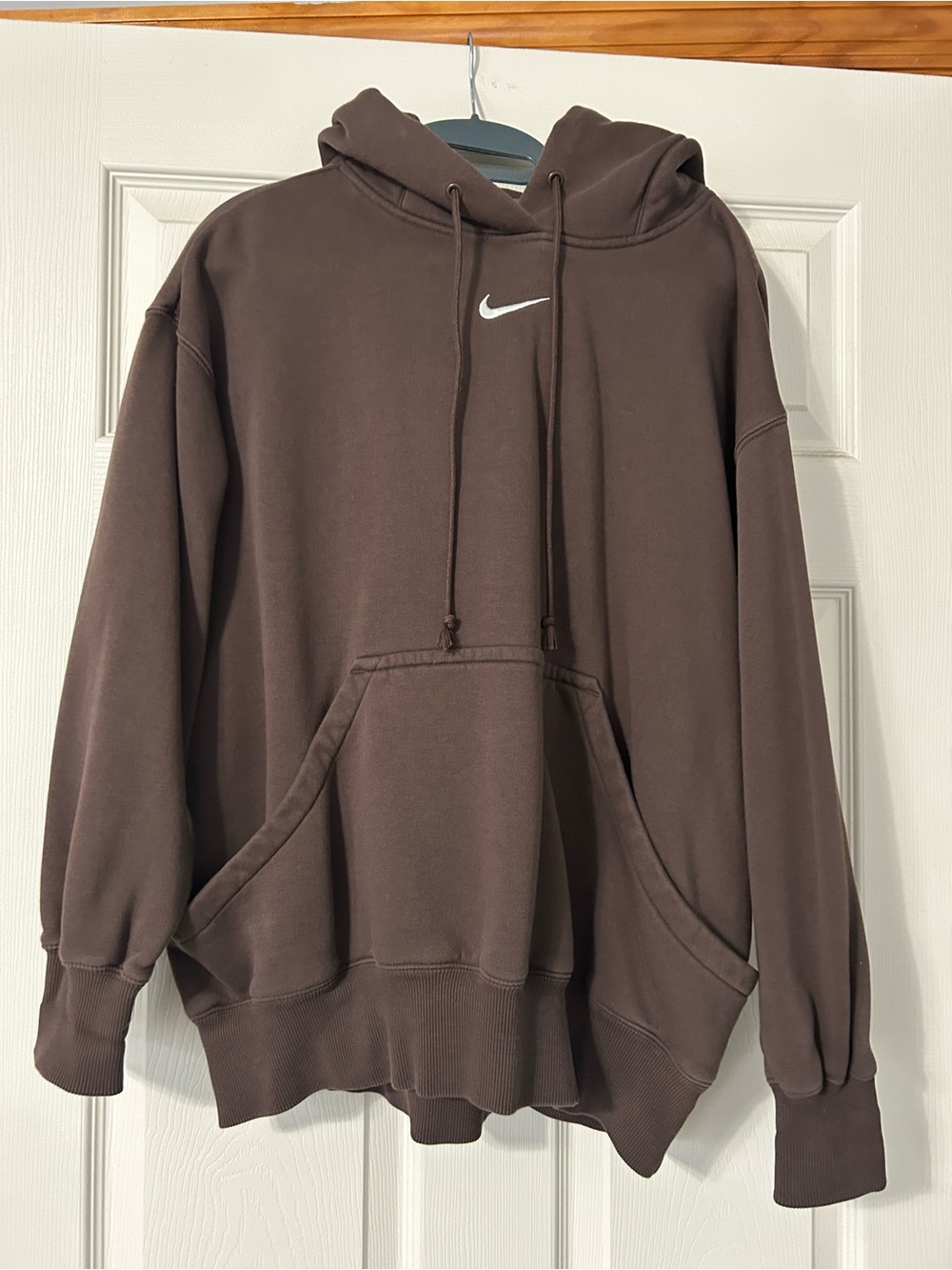 Nike Women's Brown Pullover Hoodie